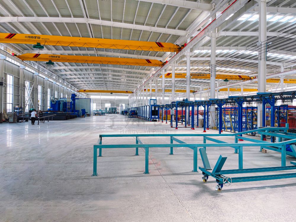 現代化生產車間全景 現代化(huà)生產車間全景