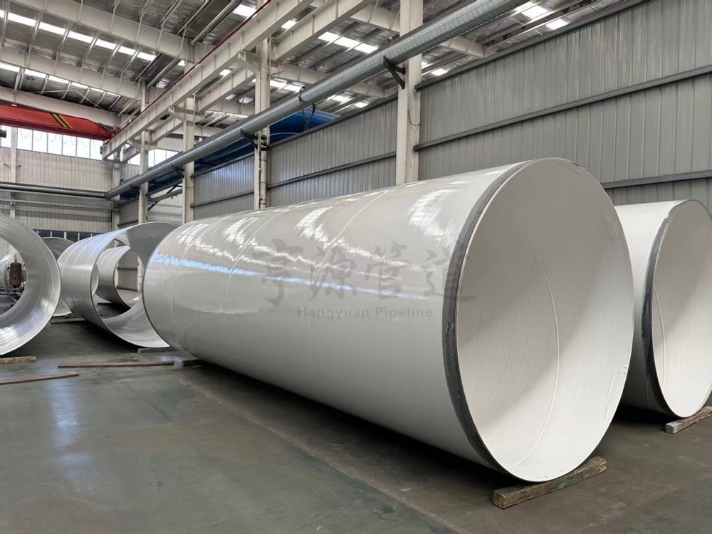 塗塑螺旋焊管在市政工程(chéng)中的應用