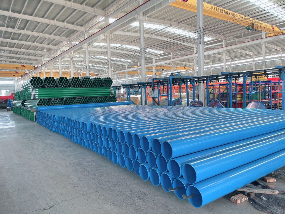 塗塑鋼管是(shì)近年來發展起(qǐ)來的一種新型管(guǎn)道材料