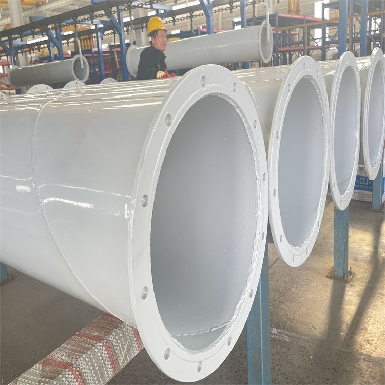 大口徑塗塑鋼管正式投產 大口徑塗(tú)塑鋼管正式投產