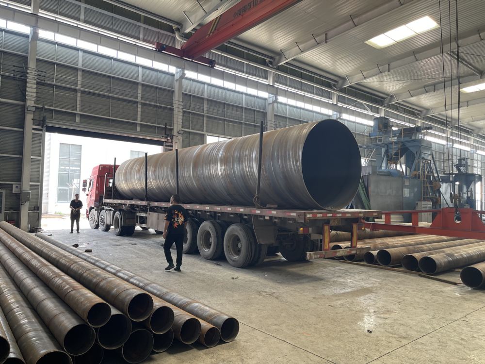 大口徑2020螺旋鋼管