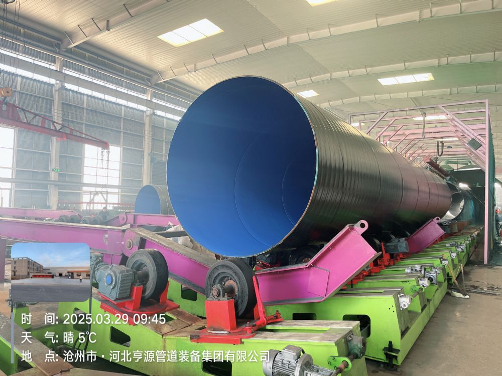 2020內(nèi)環氧外三層聚(jù)乙烯防(fáng)腐(fǔ)鋼管