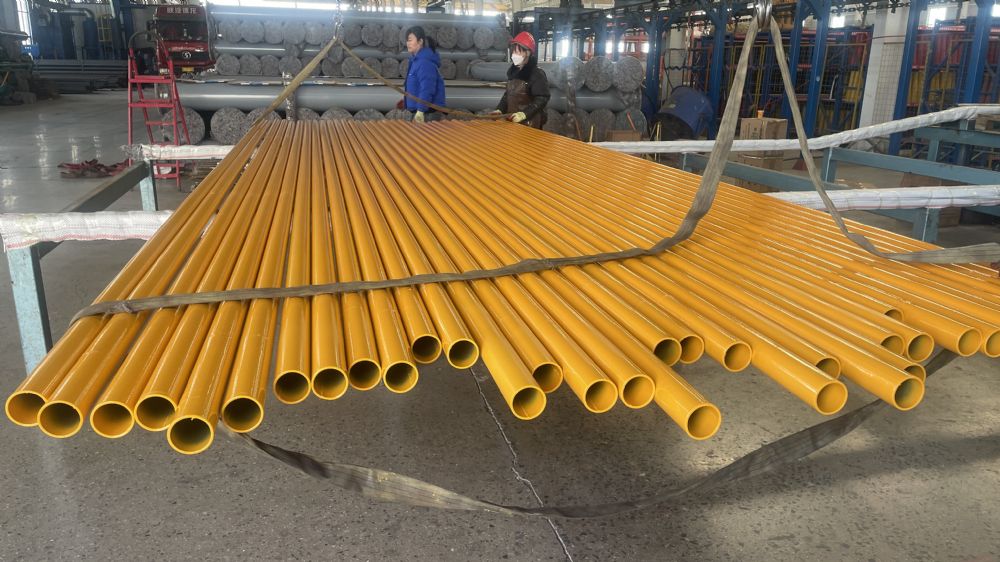 DN50 燃(rán)氣抗 UV 複合管